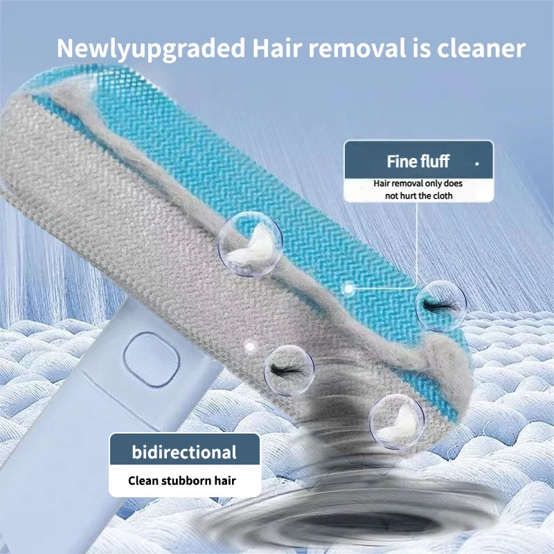 Pet Hair Removal Tool 4-In-1 Hair Removal Furniture Cat Hair Remover for Couch-Pet Hair Removal Car Clothe Furniture Carpet Bed